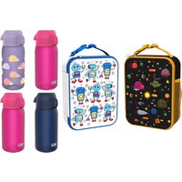 ION8 Back to School Water Bottle & Lunch Bag Bundle - 3 Options! | Wowcher