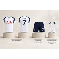 Tottenham Hotspur Home Kit, Top or Full Set | Wowcher