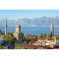 4* Antalya Getaway with Seaview Hotel Stay, Breakfast & Return Flights | Wowcher
