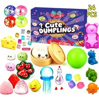 Squishy Dumpling 24 Day Advent Calendar | Wowcher
