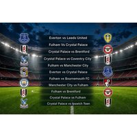 Premier League Football City Break with Hotel Stay and Match Ticket Included - Manchester City, Fulham, Crystal Palace, Bournemouth & more | Things To Do
