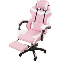 Alivio Ergonomic Gaming Chair - Footrest, Lumbar Support & Back Support | Wowcher
