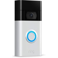 Ring Video Doorbell 2024 - HD Security Camera with Colour Night Vision & App Control | Wowcher