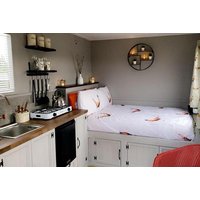 Suffolk 2 Night Shepherd's Hut or Bell Tent Stay for up to 4 - Glamp at the Priory | Things To Do