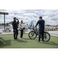 Aqua Climb & E-Bike Coastal Adventure for One or Two | Things To Do