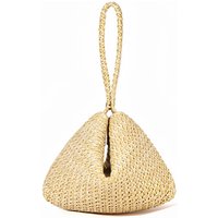 Solid Color/JGD36858: Women's Handwoven Straw Bag for Summer Outfits | Wowcher