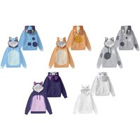 Unisex Bluey Double-Layer Hoodie | Wowcher