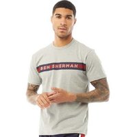 Ben Sherman T-Shirt Short Sleeve Tobias | Wowcher