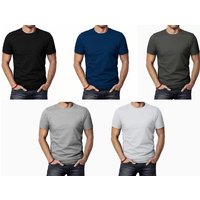 Men's Crew Neck Athletic Fitted T-Shirt | Wowcher
