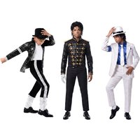 Kids Michael Jackson Style Costume - 3 Iconic Looks to Choose! | Wowcher