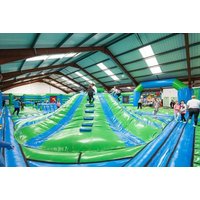 Airpark Adventure - 2-Hour Unlimited Bounce Session - Glasgow | Wowcher