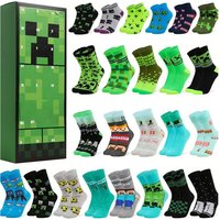 Minecraft Christmas Sock Advent Calendar | Wowcher