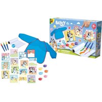 Bluey Fingerpaint Creations Mega Set for Kids | Wowcher