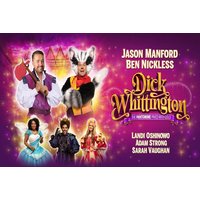Central 3* or 4* Manchester Stay for Families or Couples with Dick Whittington Show Tickets Included | Things To Do