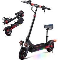 55KM Range All-Terrain Electric Bike, 1200W Motor | Wowcher