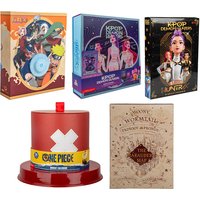 24-Day Officially Licensed Advent Calendar: Harry Potter, One Piece, Naruto & KPop Demon Hunters | Wowcher