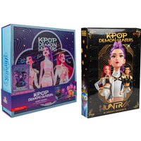 24-Day Officially Licensed KPop Demon Hunters Advent Calendar | Wowcher