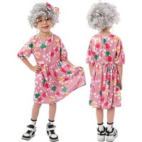 Children's Grandparents Costume with Accessories Set | Wowcher