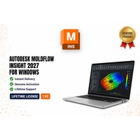 Autodesk Moldflow Insight 2027 - Injection Moulding Simulation - Single PC Lifetime Licence for Windows | Wowcher