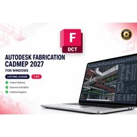 Autodesk Fabrication CADmep 2027 - MEP Detailing & Fabrication - Single PC Lifetime Licence for Windows — 95/100 | Wowcher