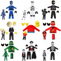 LEGO Ninjago Children's Halloween Costume - 9 Characters | Wowcher