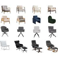 Leisure Chairs & Armchairs - 16 Styles | Wowcher