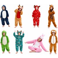 Children's Animal Hooded Onesie | Wowcher