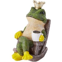 13cm Frog Prince Resin Ornament | Wowcher