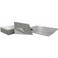 Multi-Style PVC Self-Adhesive Flooring Set | Wowcher