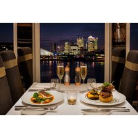 4* Sunborn Luxury Yacht: 2 or 3-Course Dining & Prosecco For 2-6 People - Royal Victoria Dock, London | Things To Do