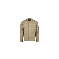 C.P. Company Gabardine Half Zip Overshirt | Wowcher