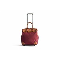 Large Capacity Birkin Lightweight Travel Bag with Wheels | Wowcher