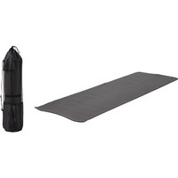 Thick Non-Slip Exercise Yoga Mat with Carry Bag for Comfort | Wowcher