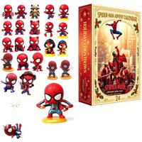 Spider-Man 24-Door Advent Calendar | Wowcher