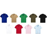 PRICE DROP! Ralph Lauren Men's Custom Slim Fit Mesh Polo Shirt | Wowcher