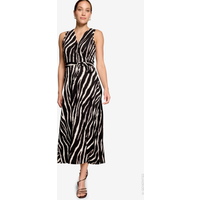 Midikleid mit Gürtel