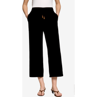 Stoffhose 7/8 mit Bindedetail