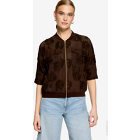 Blouson mit Fledermausärmeln