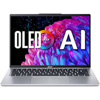 14% Rabatt auf das elegante Acer Swift Go 14 OLED Notebook in Silber