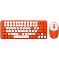 Packard Bell The DotCombo Ensemble clavier et souris sans fil Orange USI Layout