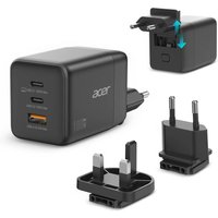 Acer Aktion 40% Rabatt auf das 100W GaN Ladegerät mit wechselbaren Steckern