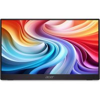 Acer PM1, PM161QB1, Przenośny monitor, Full HD, IPS, 15.6 cali