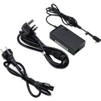 Acer Adaptateur 65W-19V pour Ordinateurs Portables | Câble d'alimentation EU/UK
