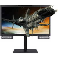 Acer DS2 Series Pro, ASV27-2P, Écran 3D SpatialLabs, 27", 4K UHD, 3D AHVA, Noir