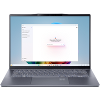 Acer Swift 14 AI Ordinateur portable ultrafin SF1411 Gris