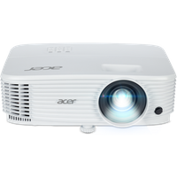 Acer Business & SOHO Lamp Wireless, P1357Wi, Projektor, WXGA Auflösung, 4800 Lumen, Weiß