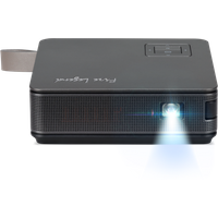 AOPEN Portable LED, PV12a, Acer Projectors, FWVGA Resolution, 800 lm Brightness, Svart