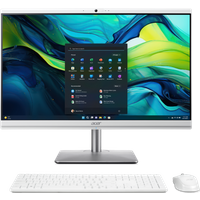 Acer Aspire C 24 All-in-One, C24-195ES, Weiß, 23.8 Zoll, Intel Core Ultra 7, 32 GB RAM, 2 TB SSD