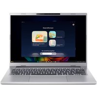 Acer Aspire 14 AI OLED Notebook A14-61M Ultrabook/Laptop, 14" WUXGA 60Hz OLED, AMD Ryzen™ 5 340, 16GB RAM, 512GB SSD, Radeon™ Graphics, Windows 11 Home, Silber