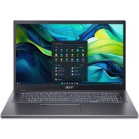 Acer Aspire 17, A17-51M Ultrabook/Laptop, 17.3" Full HD 1920x1080 60Hz, Intel® Core™ 5 120U, 16GB RAM, 512GB SSD, Intel® Graphics, Windows 11 Home, Grau